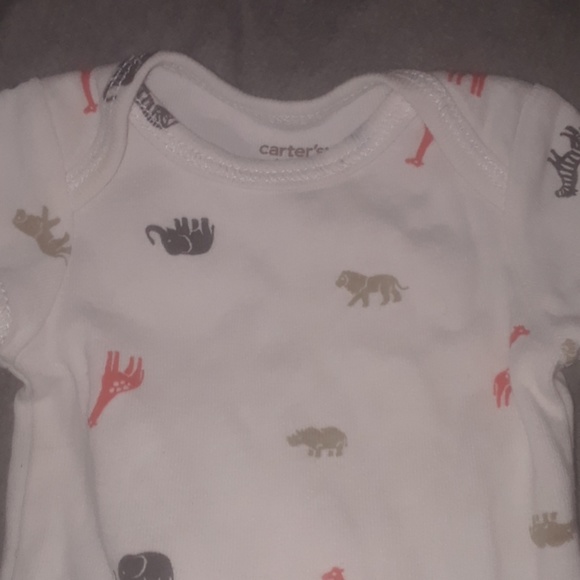 Set of 3 short sleeved onesies - Picture 4 of 4